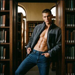 Hollister Men Size Large Sherpa Fleece Jacket Grey Relaxed Fit Elevate Essential